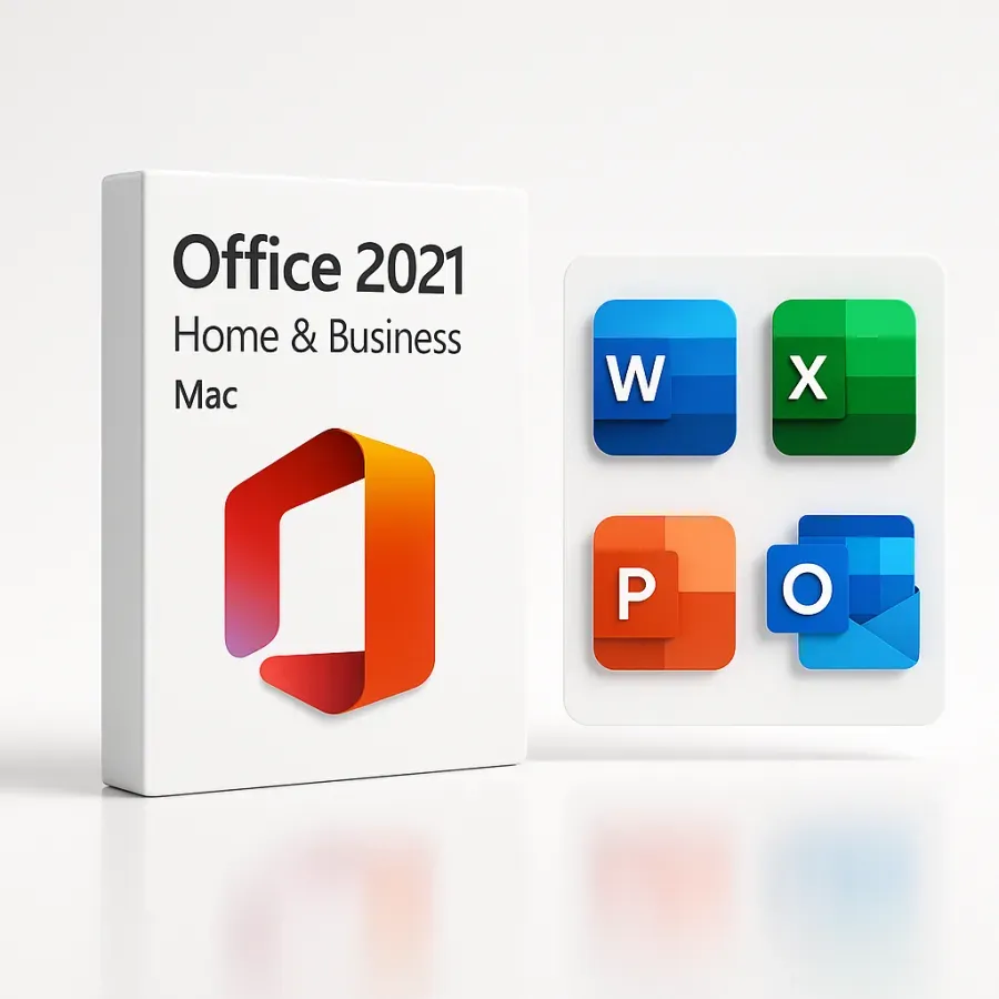 Microsoft Office 2021 Home & Business (Mac) — view 4