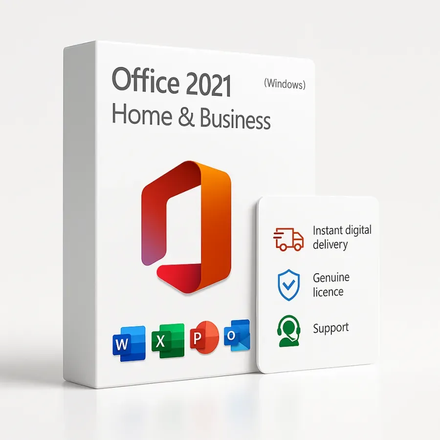 Microsoft Office 2021 Home & Business (Windows) — view 2