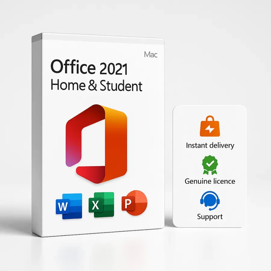 Microsoft Office 2021 Home & Student (Mac) — view 3