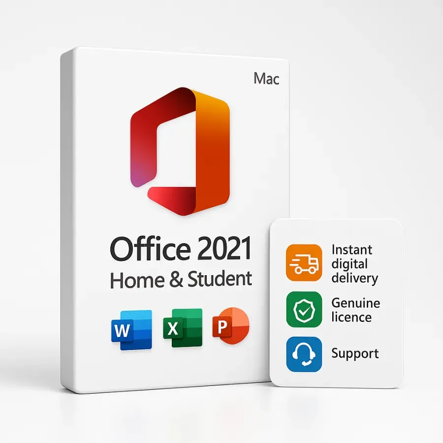 Microsoft Office 2021 Home & Student (Mac) — view 4