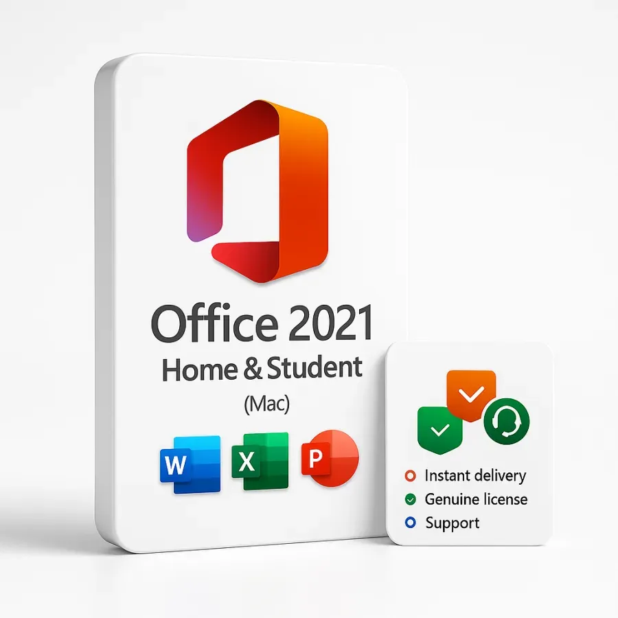 Microsoft Office 2021 Home & Student (Mac) — view 5