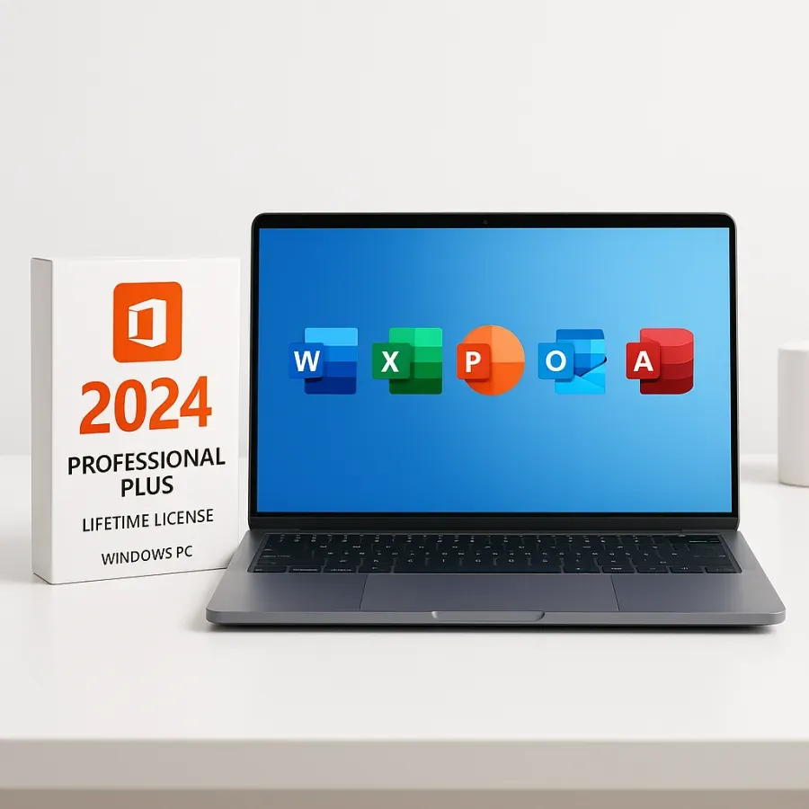 Microsoft Office 2024 Professional Plus Lifetime License Windows PC — view 2