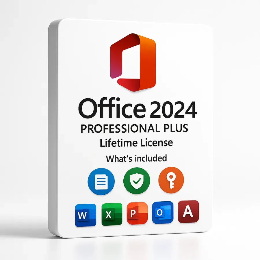 Microsoft Office 2024 Professional Plus Lifetime License Windows PC — view 3