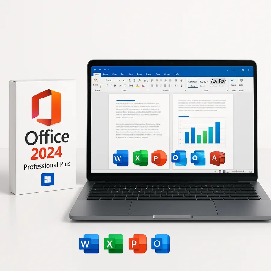 Microsoft Office 2024 Professional Plus Lifetime License Windows PC — view 4