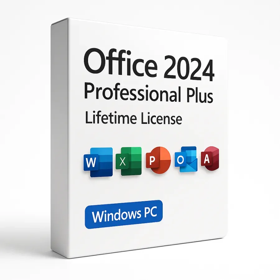 Microsoft Office 2024 Professional Plus Lifetime License Windows PC — view 5