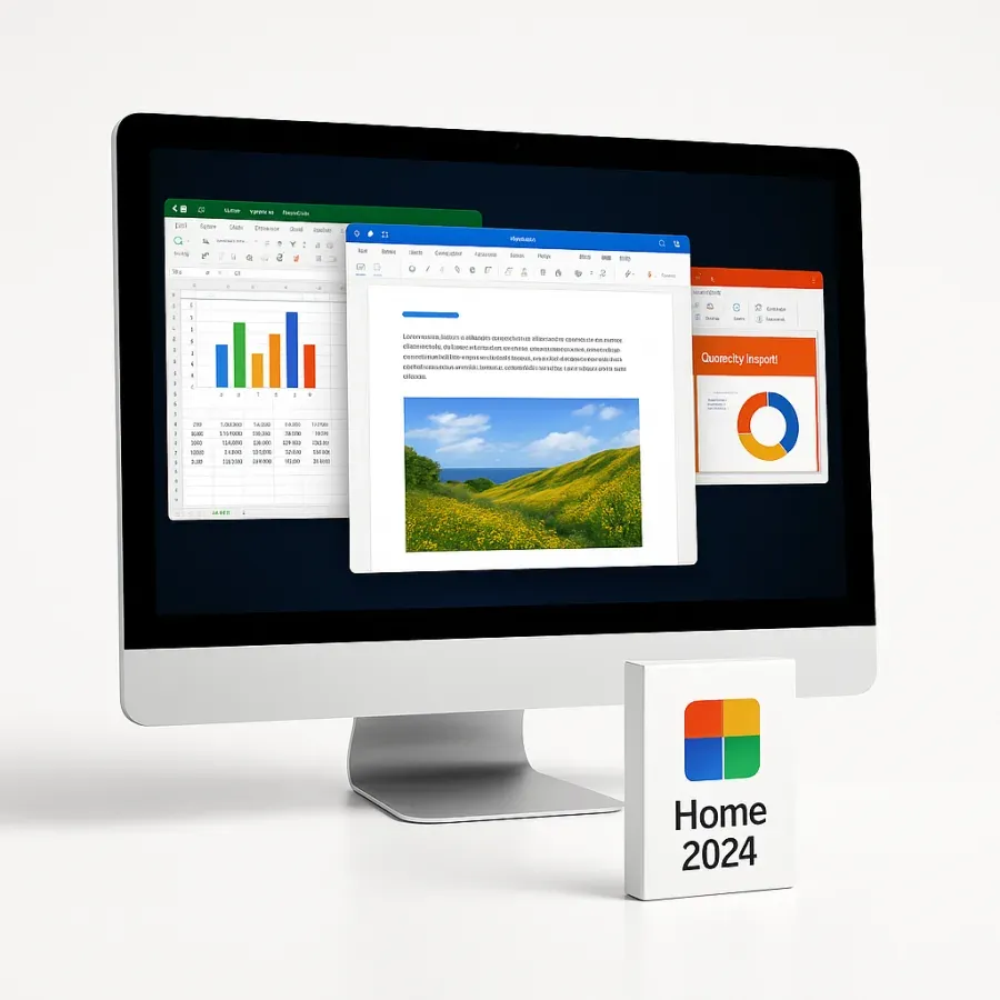 Microsoft Office Home 2024 (Mac) — view 3