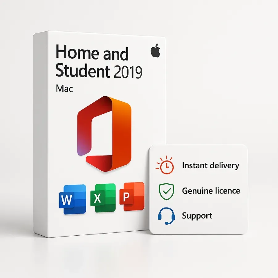 Microsoft Office Home And Student 2019 (Mac) — view 2