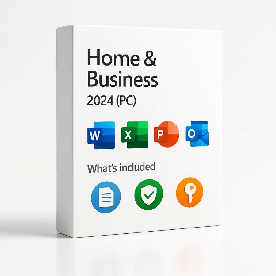Microsoft Office Home & Business 2024 (PC) — view 4