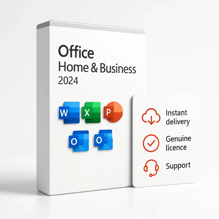 Microsoft Office Home & Business 2024 (PC) — view 5