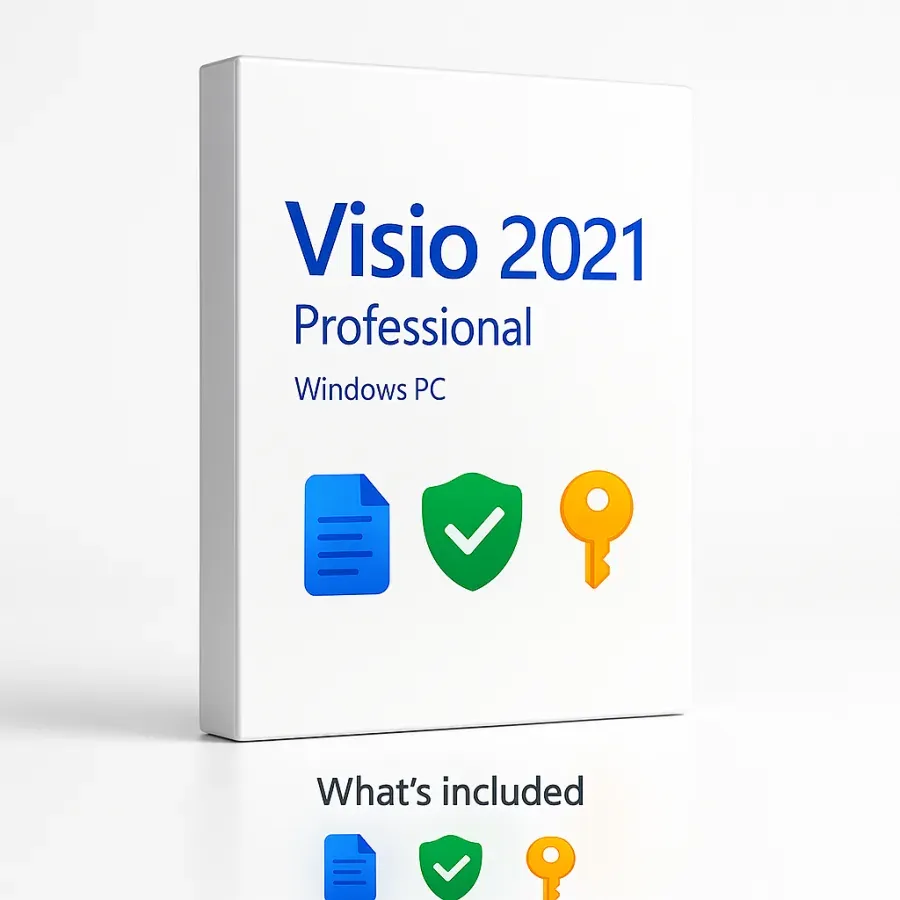 Microsoft Visio 2021 Professional (Windows PC) — view 2