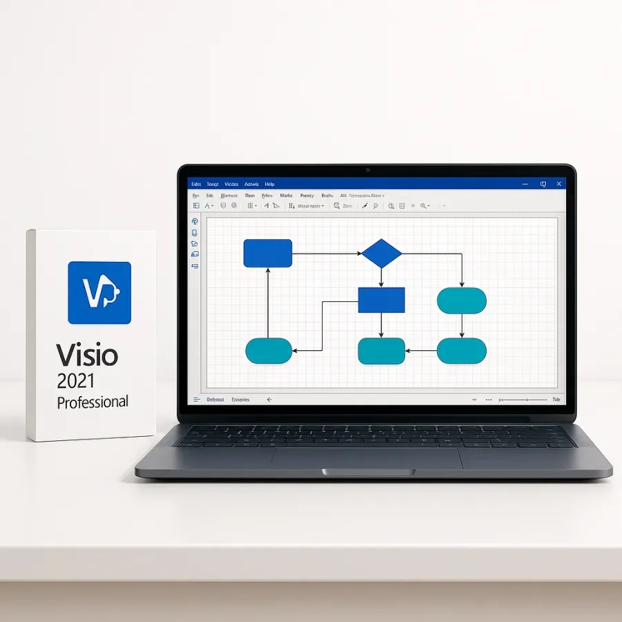 Microsoft Visio 2021 Professional (Windows PC) — view 4