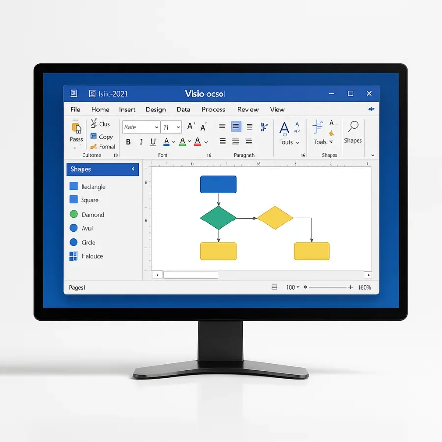 Microsoft Visio 2021 Professional (Windows PC) — view 5