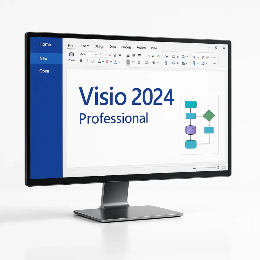 Microsoft Visio 2024 Professional (Windows PC) — view 3