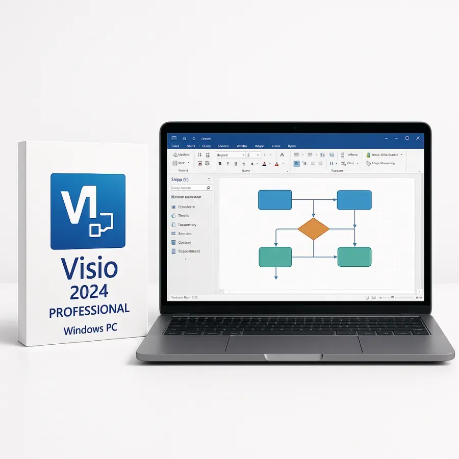 Microsoft Visio 2024 Professional (Windows PC) — view 4