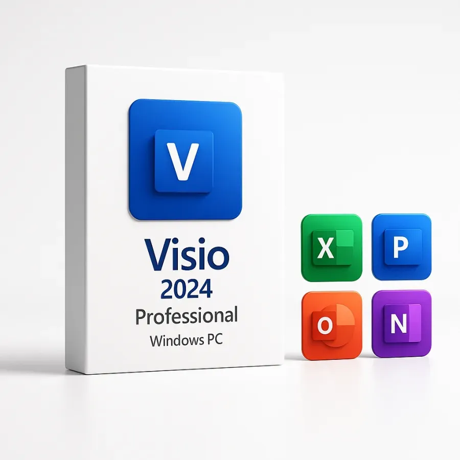 Microsoft Visio 2024 Professional (Windows PC) — view 5