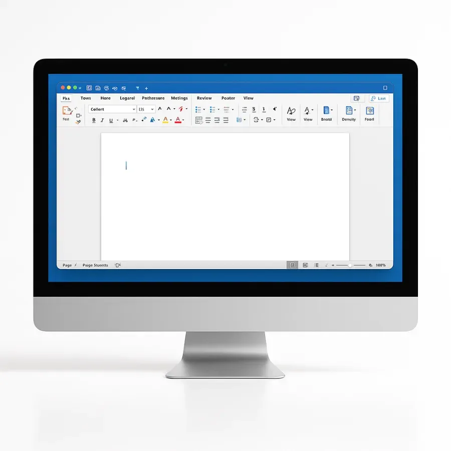 Microsoft Word 2021 (Mac) Lifetime License No Subscription — view 3
