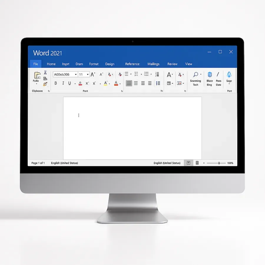 Microsoft Word 2021 (Windows) — view 3