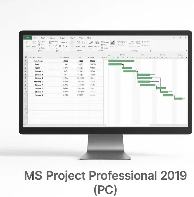 MS Project Professional 2019 (PC) — view 2