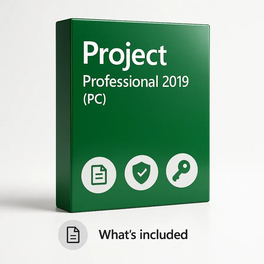 MS Project Professional 2019 (PC) — view 3