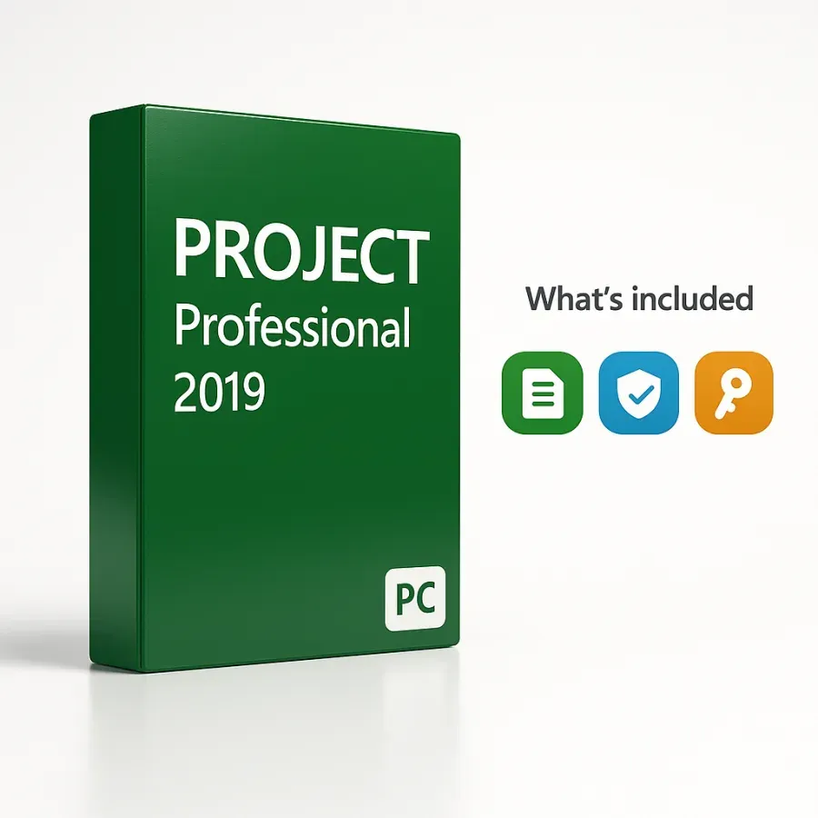 MS Project Professional 2019 (PC) — view 4