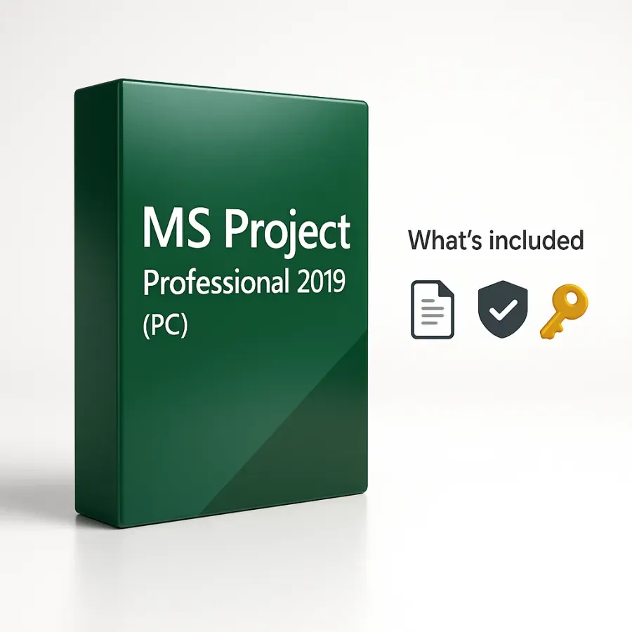 MS Project Professional 2019 (PC) — view 6