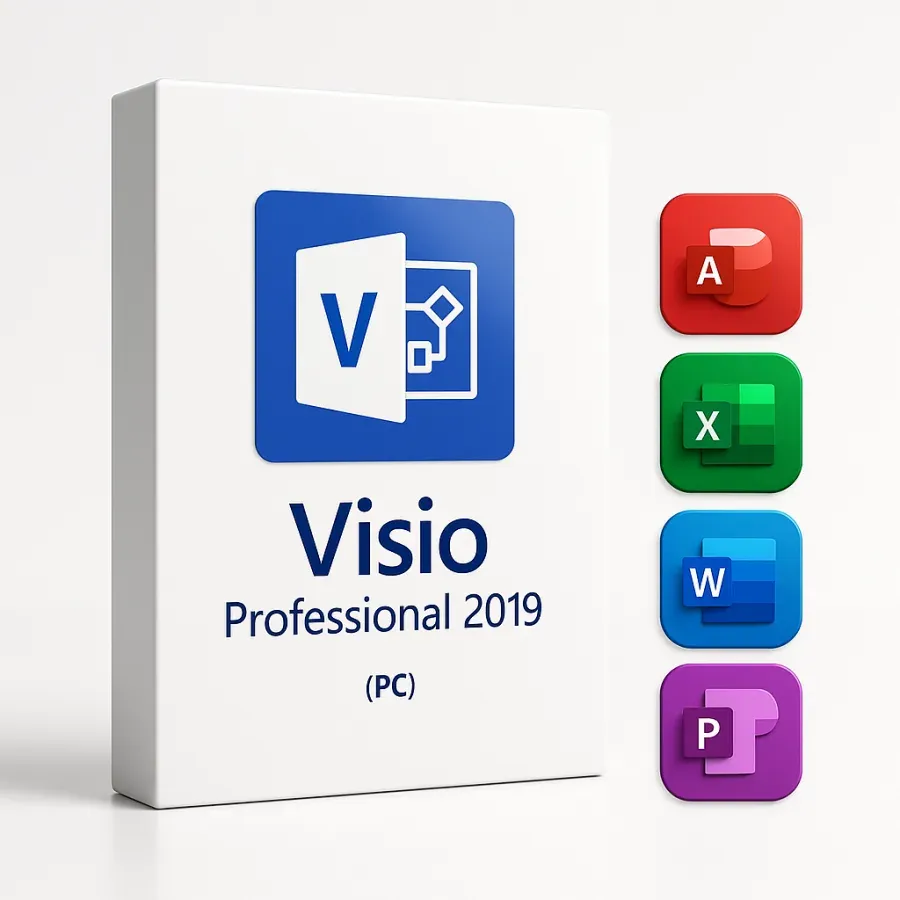 MS Visio Professional 2019 (PC) — view 4