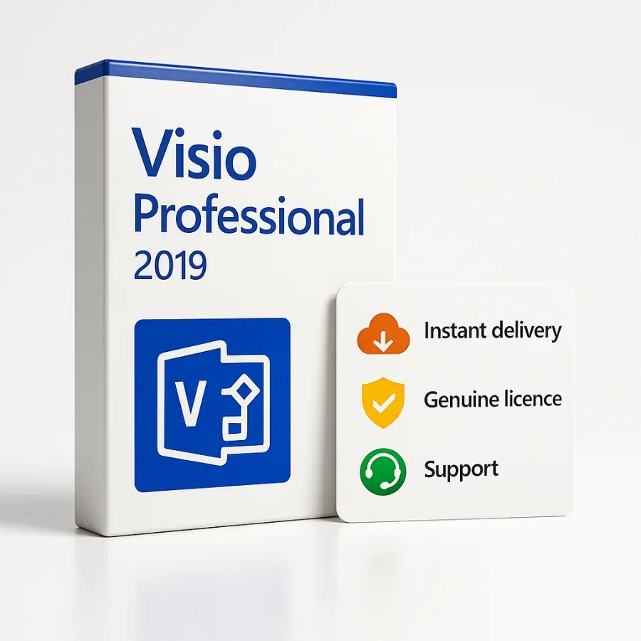 MS Visio Professional 2019 (PC) — view 6