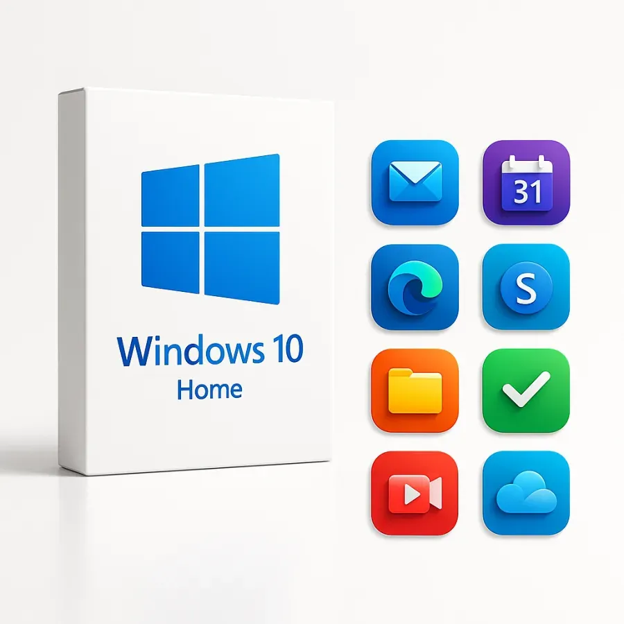 Windows 10 Home — view 3