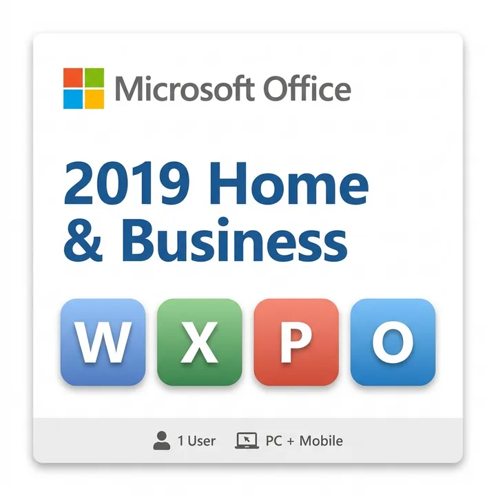 Microsoft Office 2019 Home & Business for US Buyers