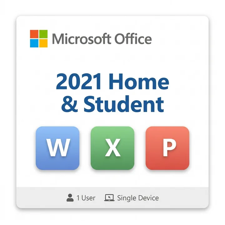 Microsoft Office 2021 Home & Student (Mac)