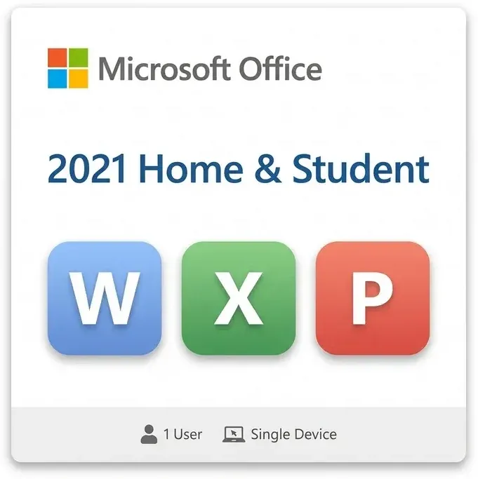 Microsoft Office 2021 Home & Student (Windows) Microsoft Office 2021 Home & Student (Windows) digital product key - original, previously-licensed one-time purchase for Windows, digital delivery by email - MS Office 2021 Home & Student | Maventech