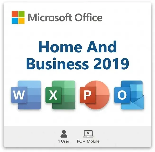 Microsoft Office Home And Business 2019 (Mac) Microsoft Office Home And Business 2019 (Mac) digital product key - original one-time purchase for Mac, digital delivery by email - buy office 2019 home and business mac | MAVENTECH