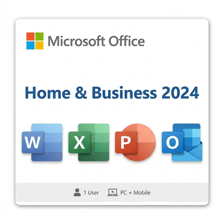 Microsoft Office Home & Business 2024 (PC)