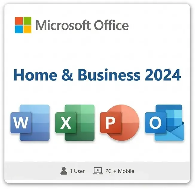 Microsoft Office Home & Business 2024 (PC) Microsoft Office Home & Business 2024 (PC) digital product key - original, previously-licensed one-time purchase for Windows, digital delivery by email - Buy Microsoft Office Home & Business 2024 | Maventech