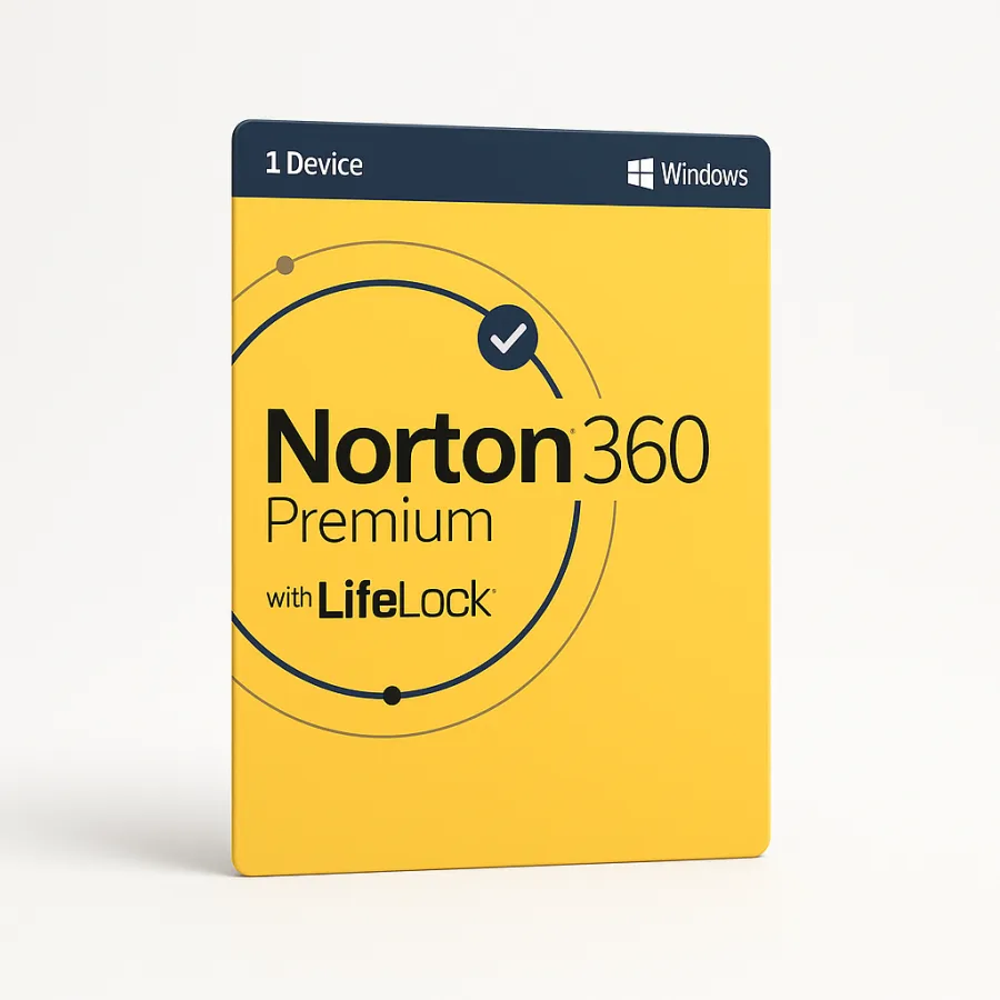 Norton360 lifelock product key box - genuine lifetime license for Windows, instant digital delivery, 41% off | Maventech Software
